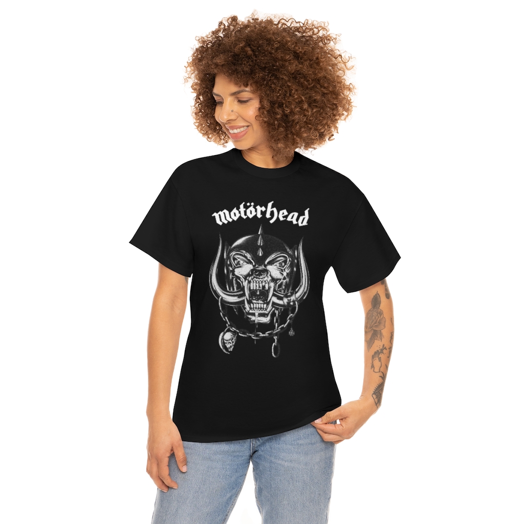 Motörhead Snaggletooth Shirt | Single Sided Print