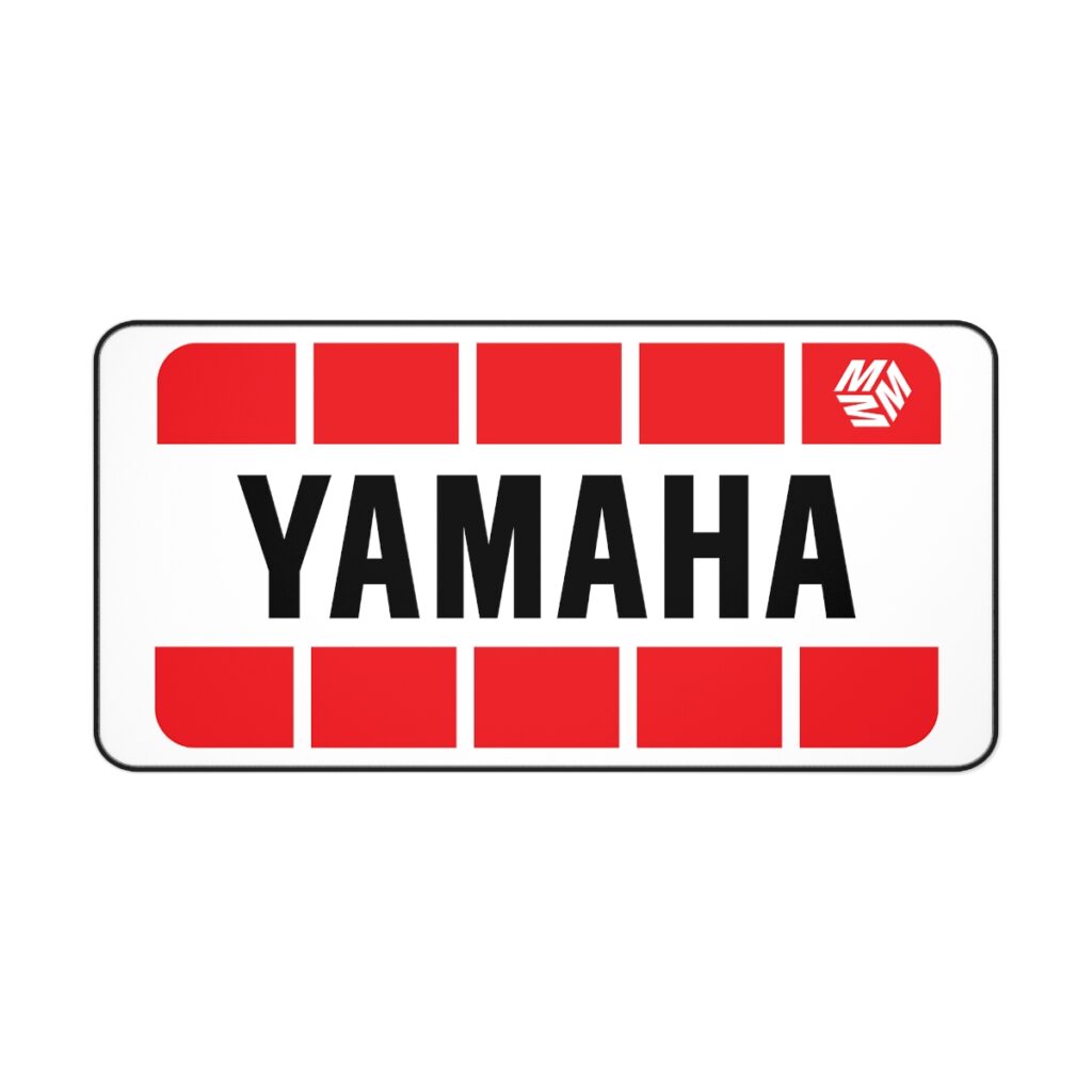 Yamaha Vintage Racing Desk Mat
