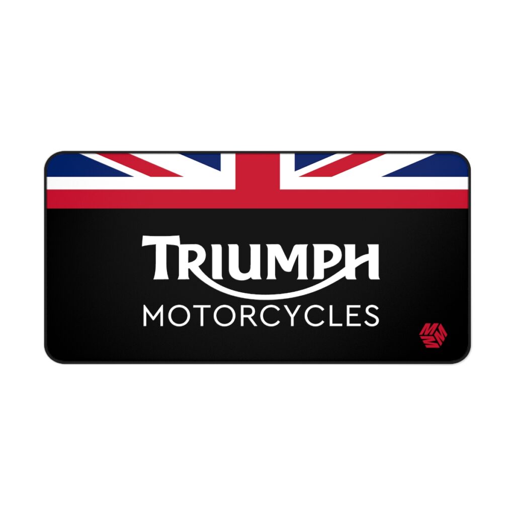 Triumph Desk Mat