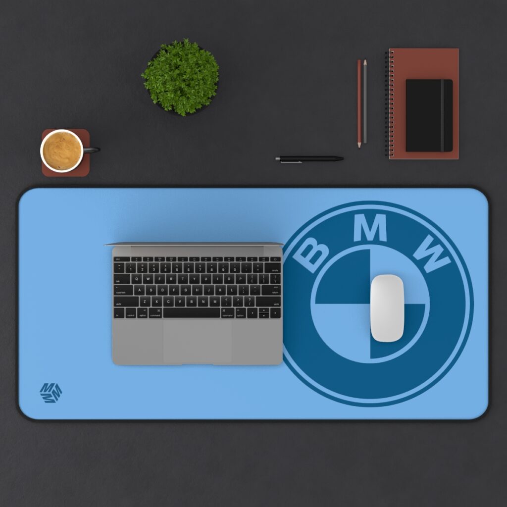 BMW Roundall Racing Desk Mat