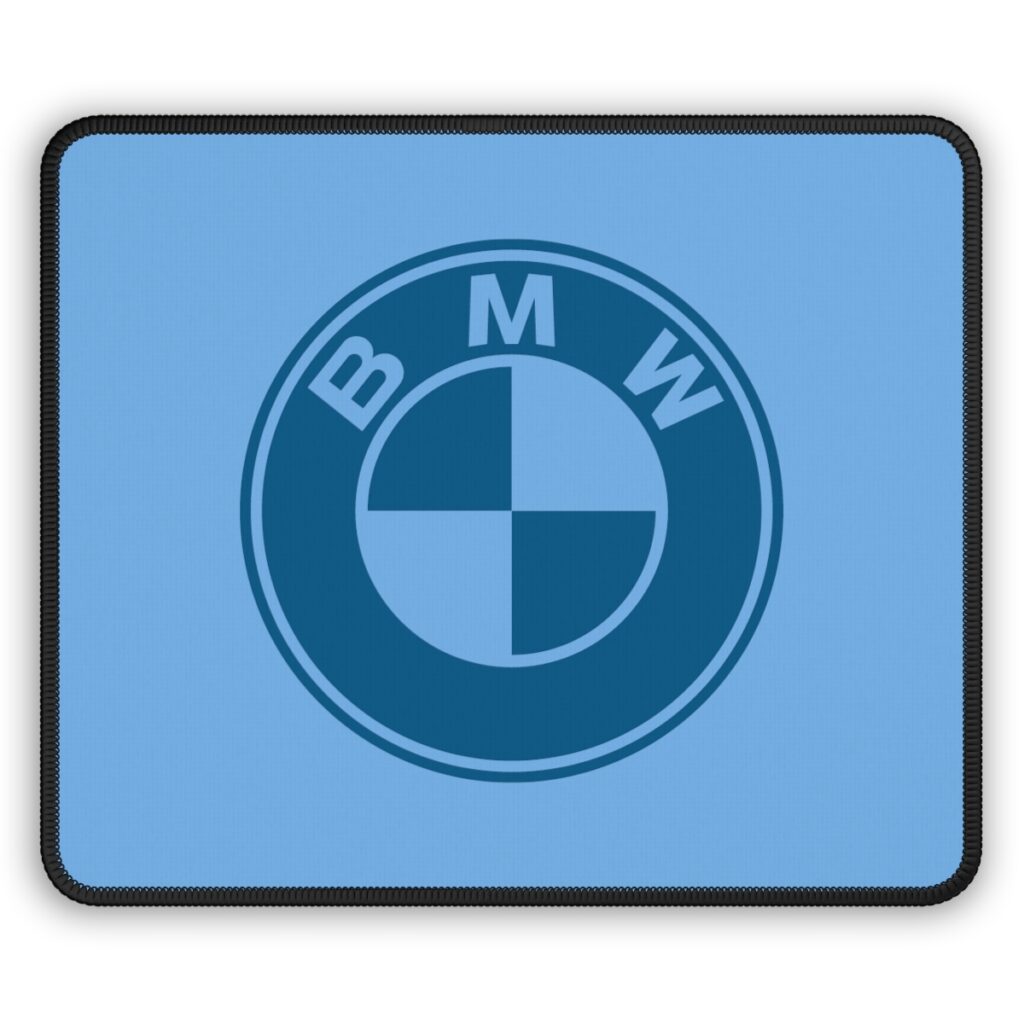 BMW Roundall Gaming Mouse Pad