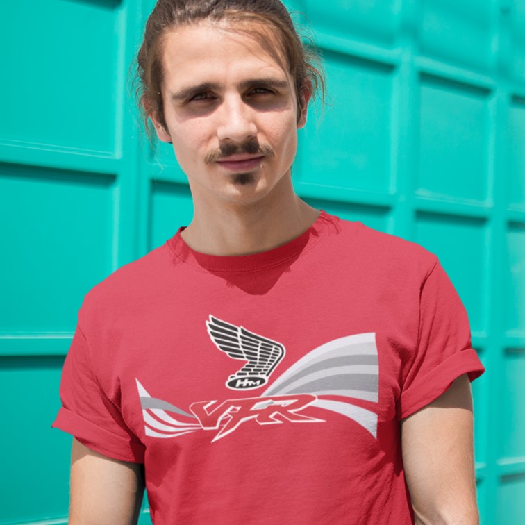 Honda VFR800 Fi Gen 5 1998-2001 T-shirt - 50th Anniversary