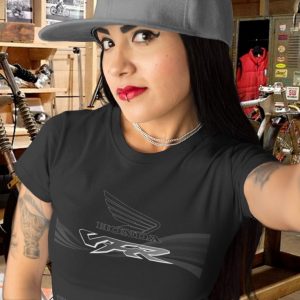 Honda VFR800 Fi Gen 5 1998-2001 T-shirt - Black