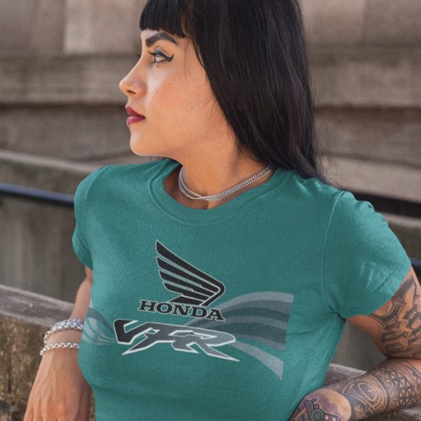 Honda VFR800 Fi Gen 5 1998-2001 T-shirt - Green