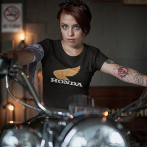 Honda Gold Wing Vintage Racing Short Sleeve Tee